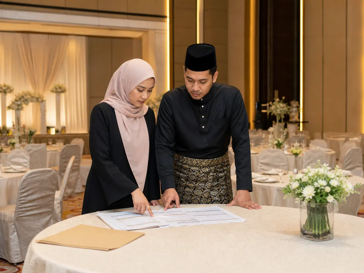 Pustaka perancangan Soalan tentang tempahan pengacara
